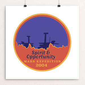 Spirit and Opportunity by Lauren Wagner