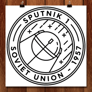 Sputnik 1 by Furr