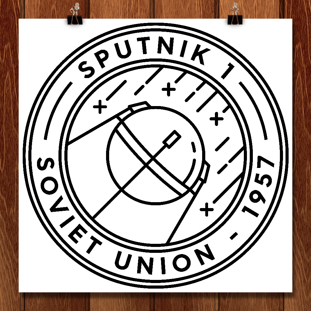 Sputnik 1 by Furr