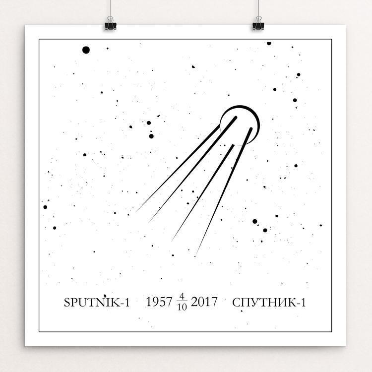 Sputnik-1 Inverted by Katarina Eriksson