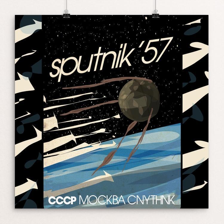 Sputnik by Eric Rosner
