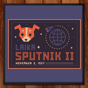 Sputnik II by Victoria Fernandez