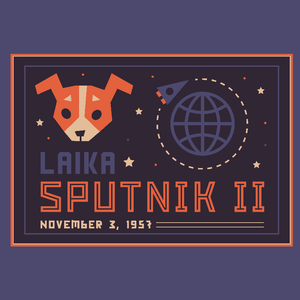 Sputnik II by Victoria Fernandez
