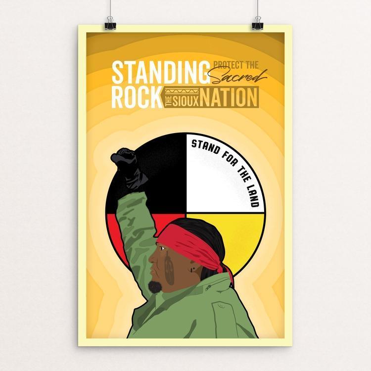 Stand for the Land by Dylan Day