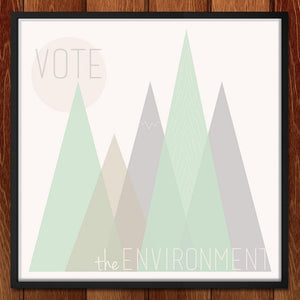 Stand Up for the Environment by Sarah Eckberg