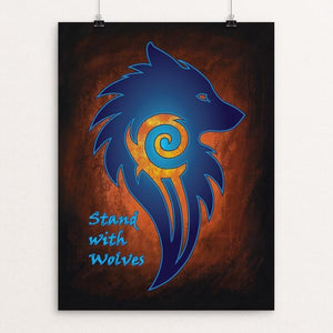 Stand with Wolves by Sarah Matthews