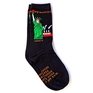 Statue of Liberty Crew Socks by Maggie Stern
