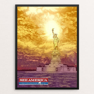 Statue of Liberty National Monument by Brixton Doyle