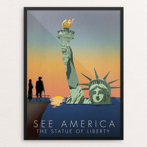 Statue of Liberty National Monument by Wade Greenberg