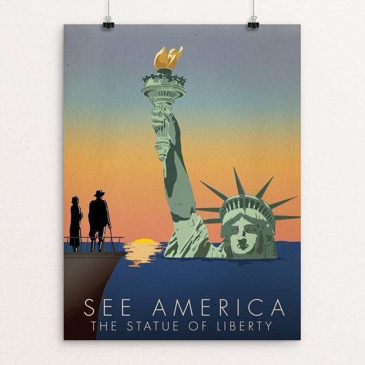 Statue of Liberty National Monument by Wade Greenberg