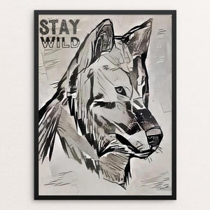 Stay Wild by Bryan Bromstrup