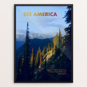 Stephen Mather Wilderness and Glacier Peak Wilderness by Dan Burwell