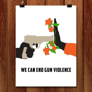 Stop Gun Violence by Lyla Paakkanen