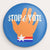 Stop & Vote Button by Bob Rubin