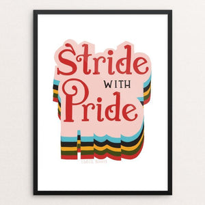 Stride with Pride by Caitlin Alexander