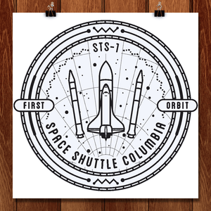 STS-1 by Seiji Hori