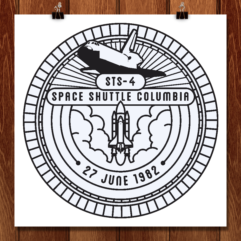 STS-4 by Seiji Hori