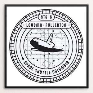 STS-6 by Seiji Hori