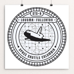 STS-6 by Seiji Hori