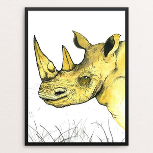 Sudan the Rhino by Rob Wilkinson
