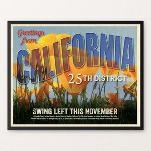 Swing Left California's 25th District (CA-25) by Brooke Fischer