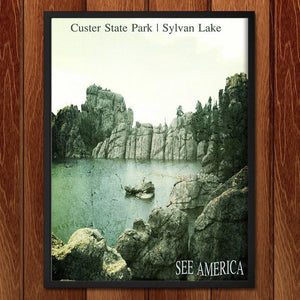Sylvan Lake, Custer State Park by Bryan Bromstrup