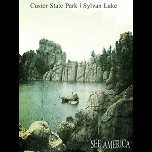 Sylvan Lake, Custer State Park by Bryan Bromstrup
