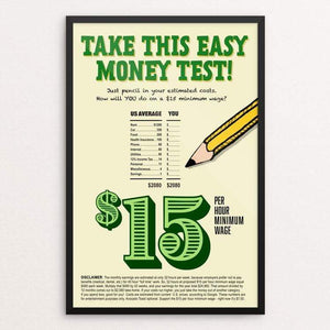 TAKE THIS EASY MONEY TEST by Vivian Chang