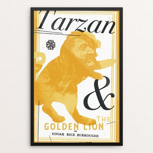 Tarzan and the Golden Lion by Justin Morales