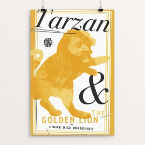 Tarzan and the Golden Lion by Justin Morales