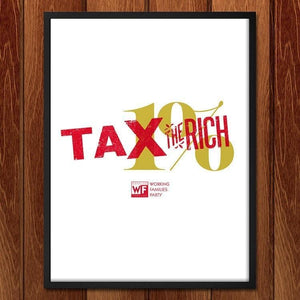 Tax the Rich by Mr. Furious