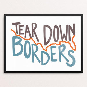 Tear Down Borders by Shannon Anderson