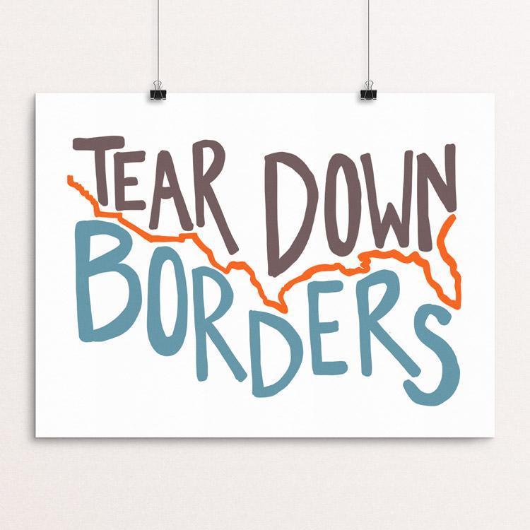 Tear Down Borders by Shannon Anderson