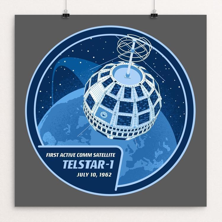 Telstar-1 by Brixton Doyle