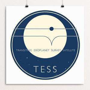 TESS - NASA's Transiting Exoplanet Survey Satellite by Katarina Eriksson