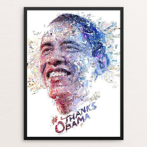 #ThanksObama (for 8 years of historic progress) by Charis Tsevis