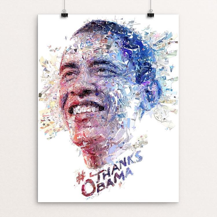 #ThanksObama (for 8 years of historic progress) by Charis Tsevis