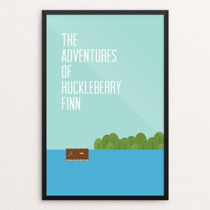 The Adventures of Huckleberry Finn by Kjell-Roger Ringstad