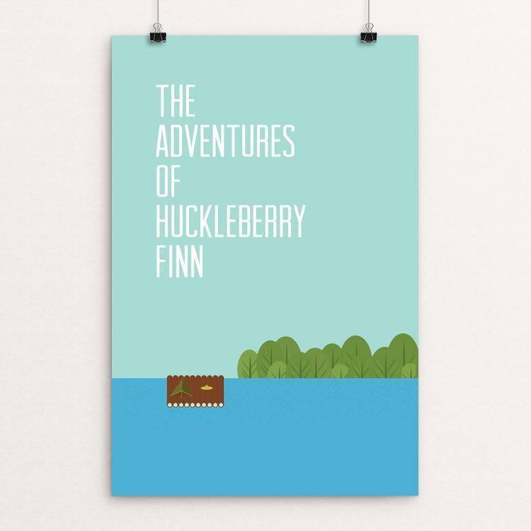 The Adventures of Huckleberry Finn by Kjell-Roger Ringstad