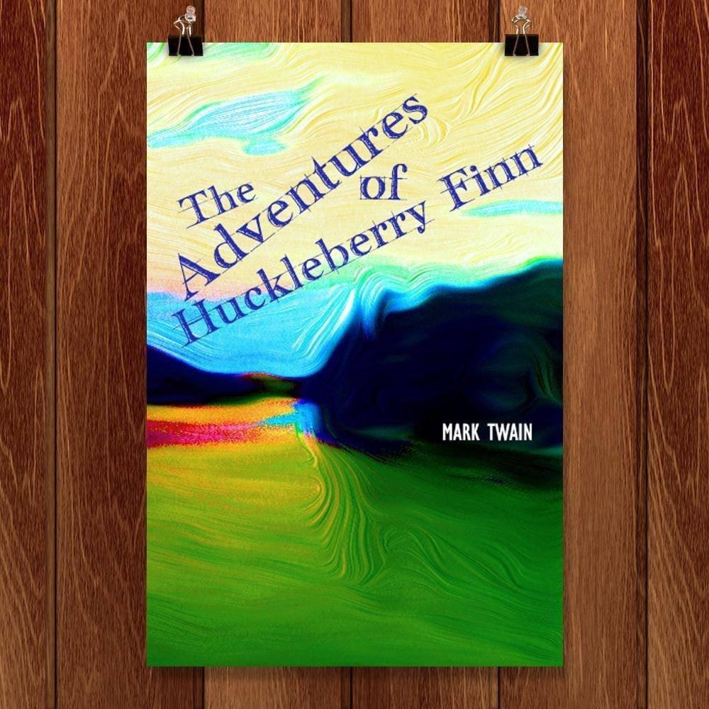 The Adventures of Huckleberry Finn by Natalia Rodriguez