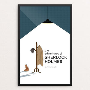 The Adventures of Sherlock Holmes by Courtney Cox