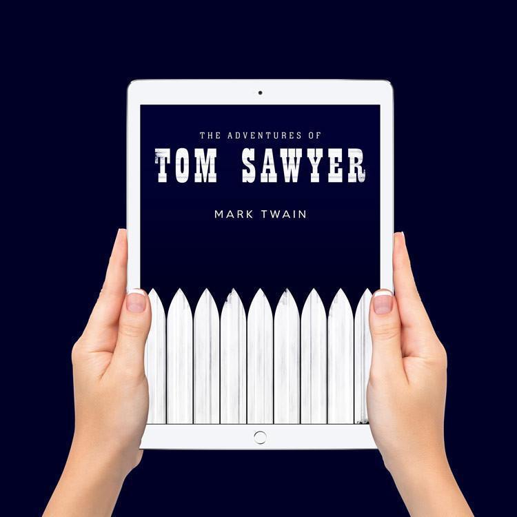 The Adventures of Tom Sawyer Ebook by Nick Fairbank