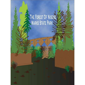 The Forest of Nisene Marks State Park  by Jennifer Gonzalez