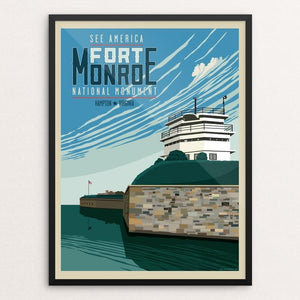 The Fort Monroe National Monument by Don Henderson