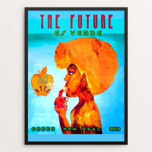 The Future es Verde (Green) by Ginnie McKnight