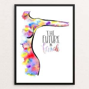 The Future Is Female by J Clement Wall