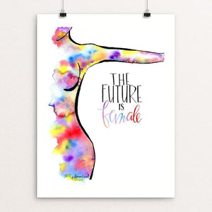 The Future Is Female by J Clement Wall