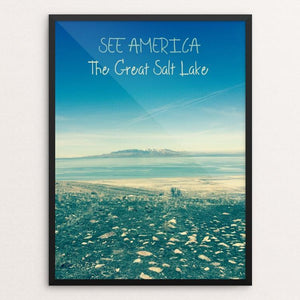 The Great Salt Lake by Bryan Bromstrup