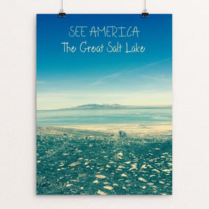 The Great Salt Lake by Bryan Bromstrup