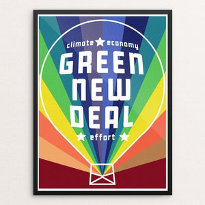 The Green New Deal by Holly Savas
